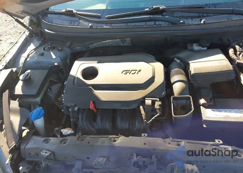 2015 Hyundai Sonata Sport z USA, uszkodzony, nr VIN 5NPE34AF0FH166098